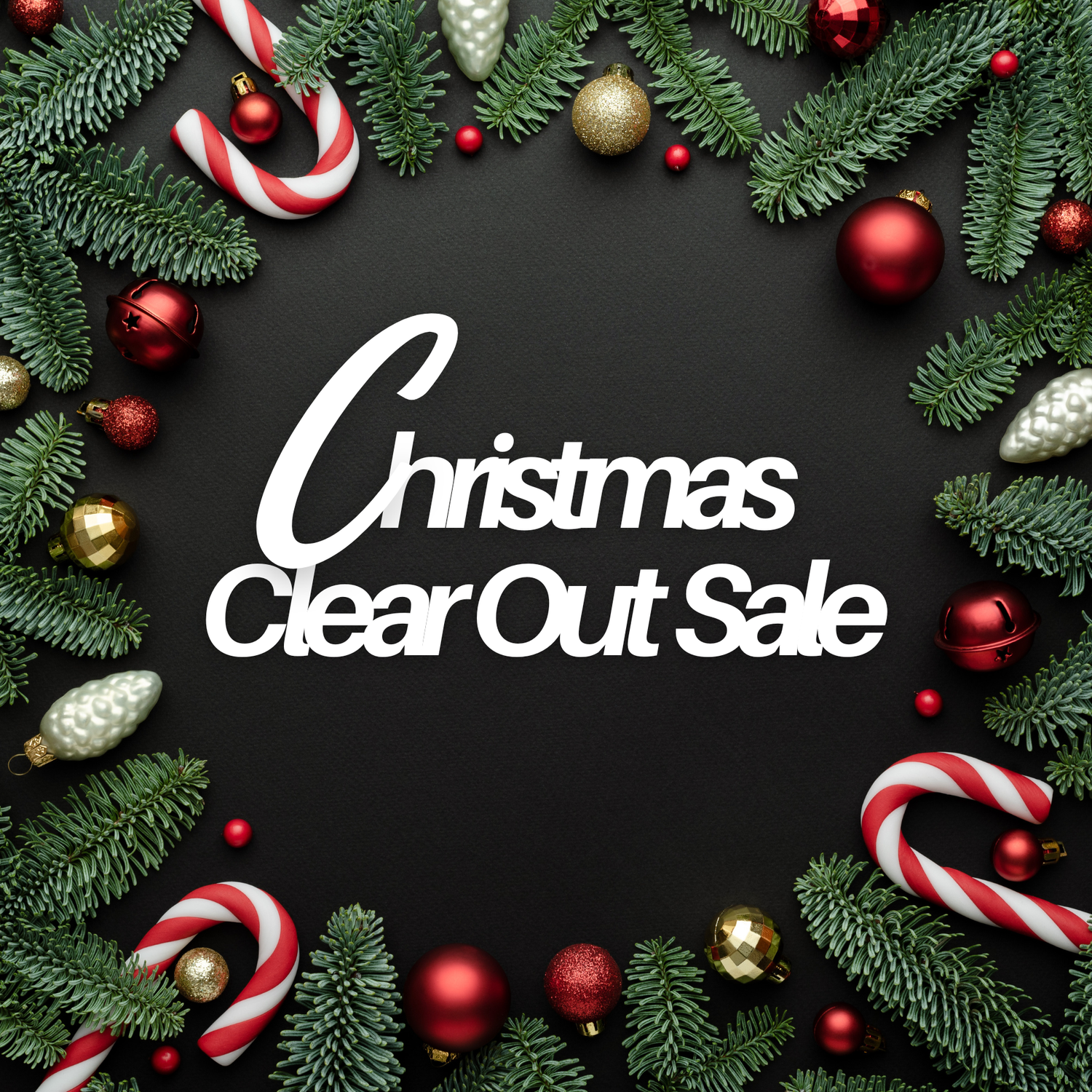 Christmas Clear Out