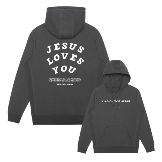 JESUS LOVES YOU Heavyweight Fleece Hoodie