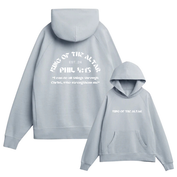 PHIL 4:13 Heavyweight Hoodie