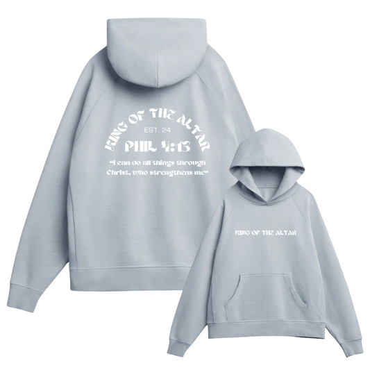 PHIL 4:13 Heavyweight Hoodie