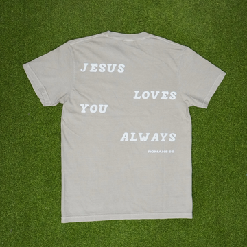 [SPECIAL] Jesus Loves You Always (Small Print Front) Heavyweight Tee