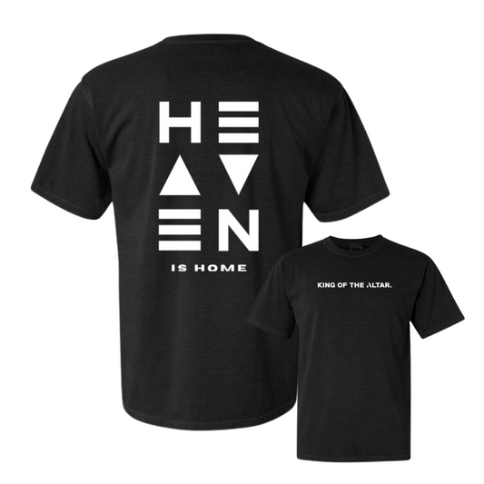 Heaven Is Home Heavyweight Tee