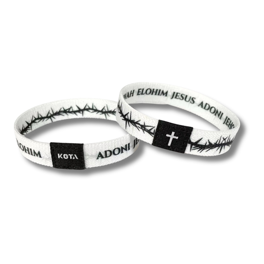 CROWN OF THORNS - Reversible Wristband