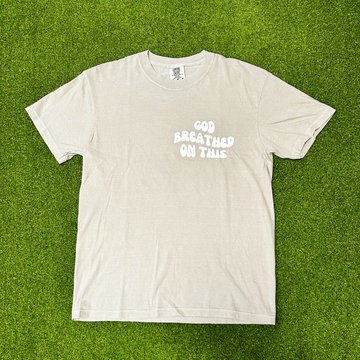 [SPECIAL] God Breathed On This - Puff Heavyweight Tee