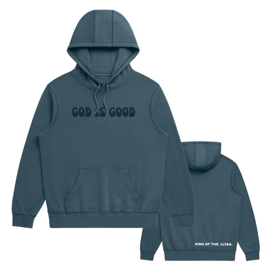 GOD IS GOOD Seaside French Terry Hoodie