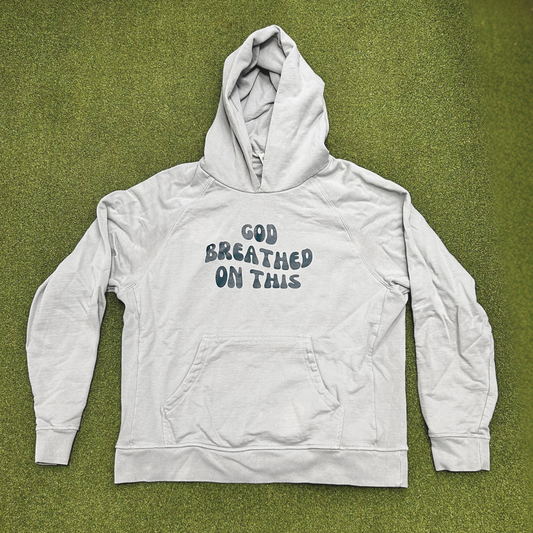 [SPECIAL] GOD BREATHED ON THIS - Heavyweight Hoodie
