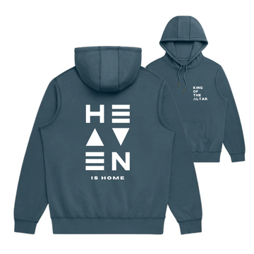 HEAVEN IS HOME Seaside French Terry Hoodie