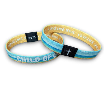 CHILD OF GOD - Reversible Wristband